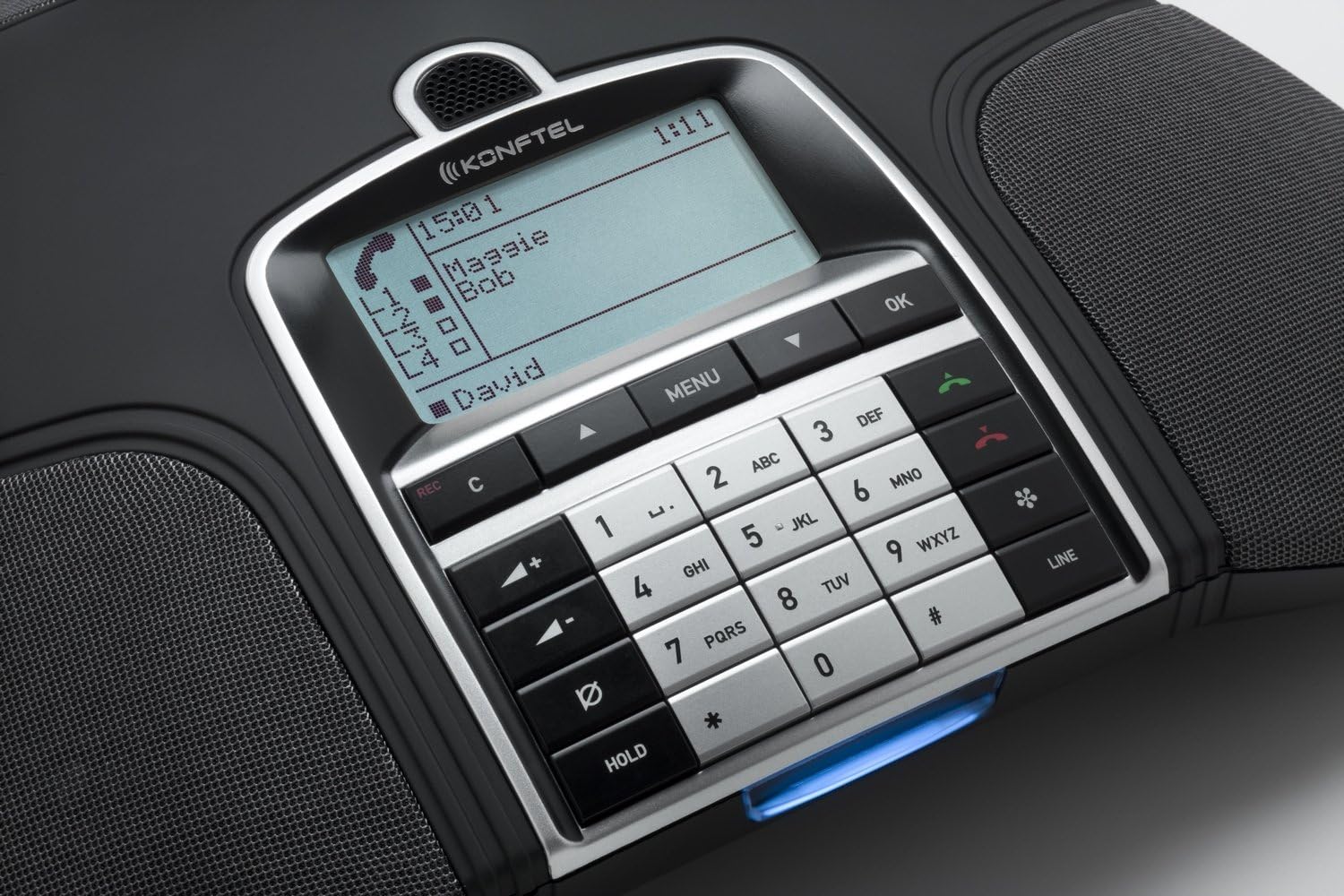 Comnet Phone Konftel 300IP Power Over Ethernet Full Duplex Conference Phone with ...