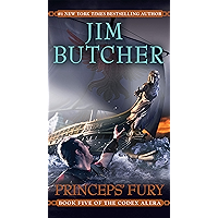 Princeps' Fury (Codex Alera Book 5) book cover