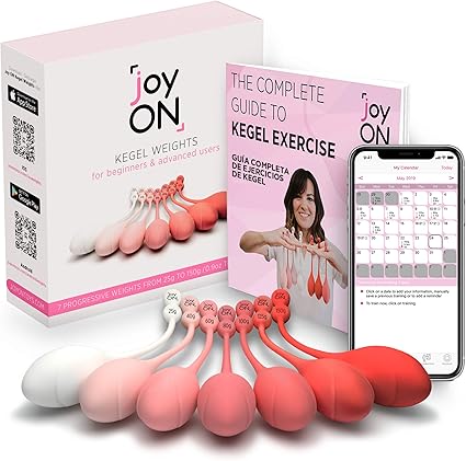 Amazon Com Joy On Kegel Weights Doctor Recommended Pelvic Floor