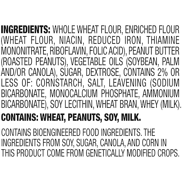 LANCE BAKED WITH WHOLE GRAIN PEANUT BUTTER, 10 COUNT 1.52 OZ