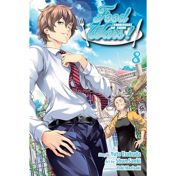Amazon.com: 食戟のソーマ1 (Shokugeki no Soma #1): 9784088707211