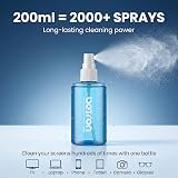 Betron Screen Cleaner Spray 200ml Kit with Microfiber Wipes & Brush view 4