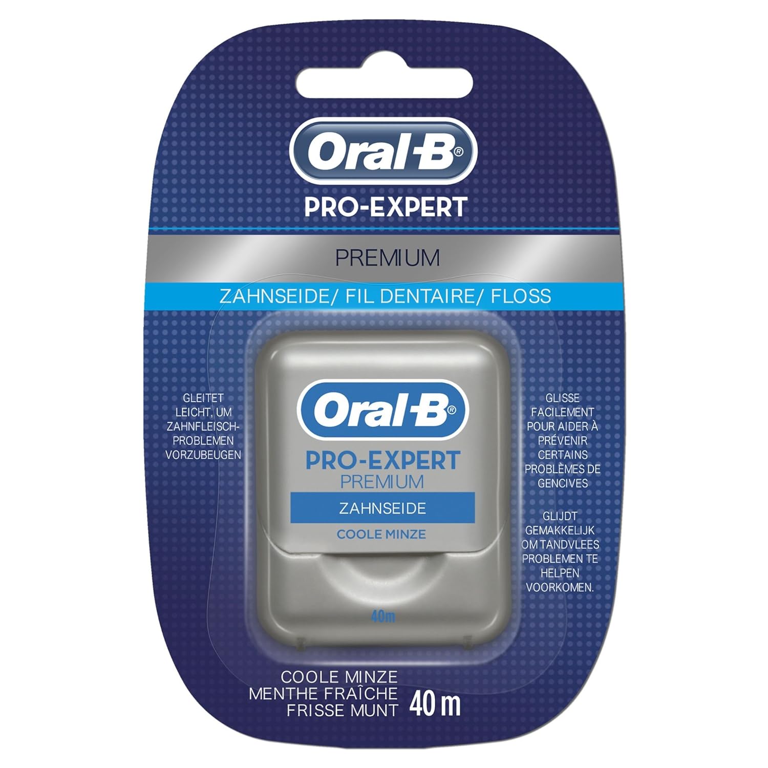 OralB Pro Expert Dental Floss Premium Umfloss 40 m Pack of 4 Amazon