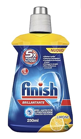 Finish Klarspüler, 250 ml Lemon Confezione singola