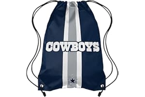 FOCO Dallas Cowboys NFL Team Stripe Wordmark Drawstring Backpack