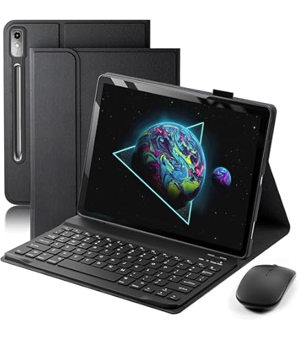 C/N Teclado Funda Para Lenovo Tab P11 - QWERTY Ultra Slim Teclado
