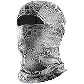 Tough Headwear Winter Balaclava - Windproof Ski Mask - Breathable Face Mask for Men - Versatile Motorcycle Gear
