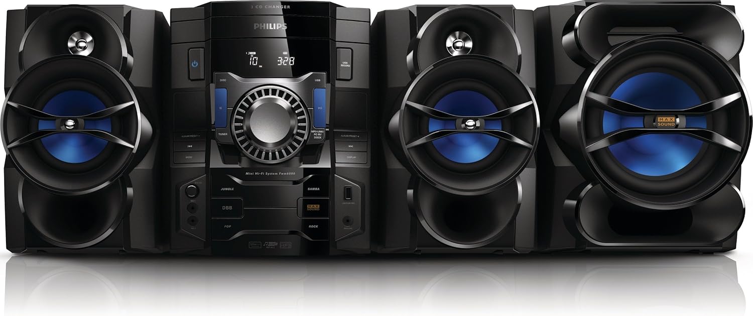 3 cd changer hi fi system