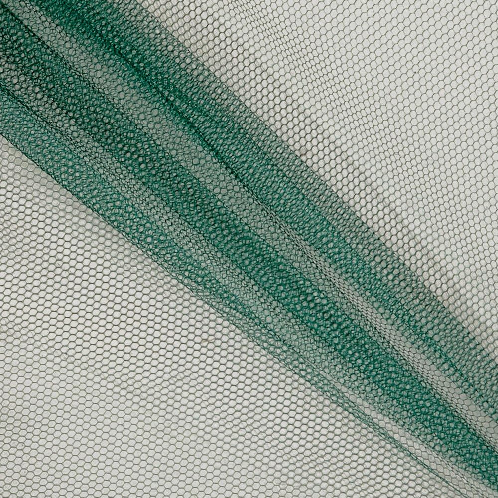 Falk Fabrics 0567216 72in Nylon Netting Jade (Bolt, 40 Yard)
