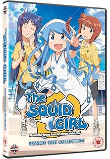 Squid Girl Complete Series Collection