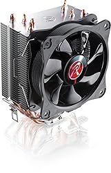 RAIJINTEK AIDOS II CPU Air Cooler with 10025 PWM