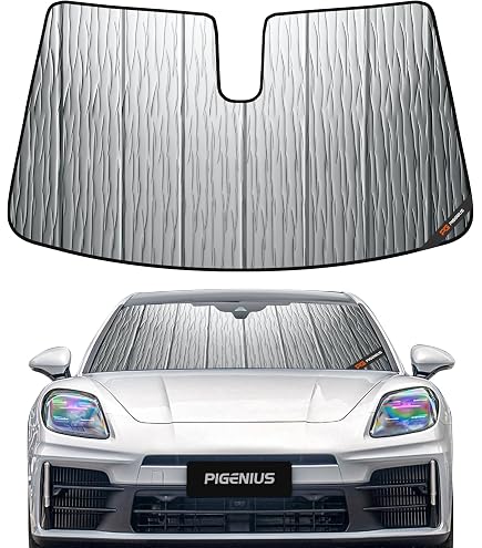 Amazon.com: Windshield Sun Shade Compatible with Porsche Panamera
