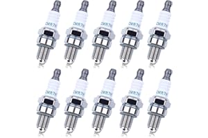 10 Pack CMR7H Spark Plugs, Spark Plug for Shindaiwa 3699-91867 Red Max 369991867, 506615101, 544260901, Sparkplug for Husqvar