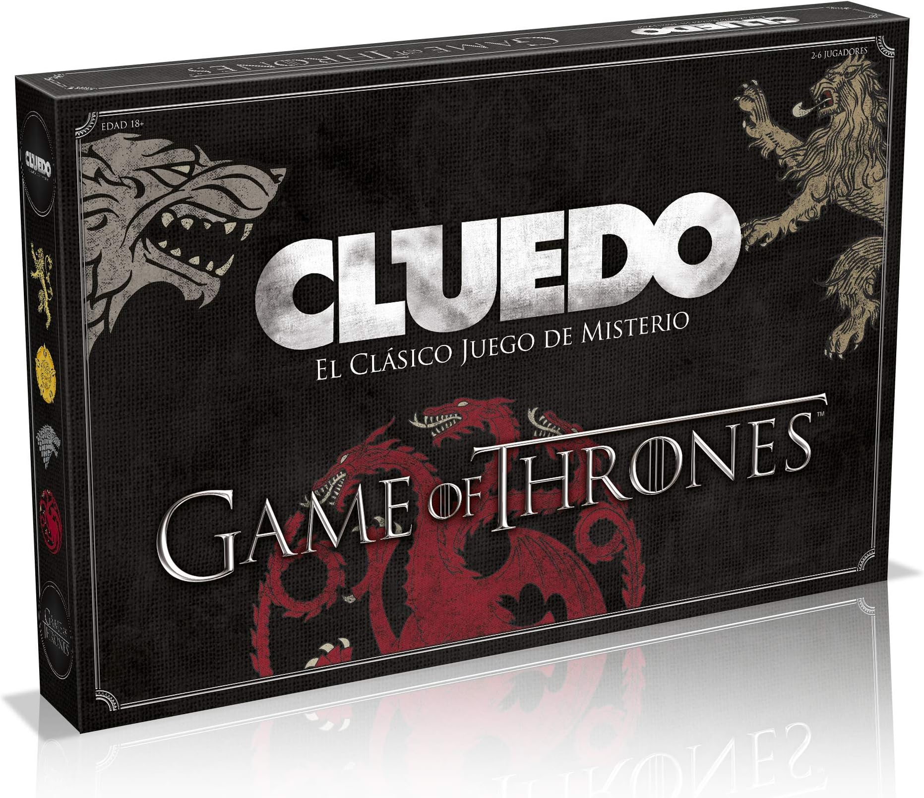 ELEVEN FORCE – Cluedo, Game of Thrones (81335)