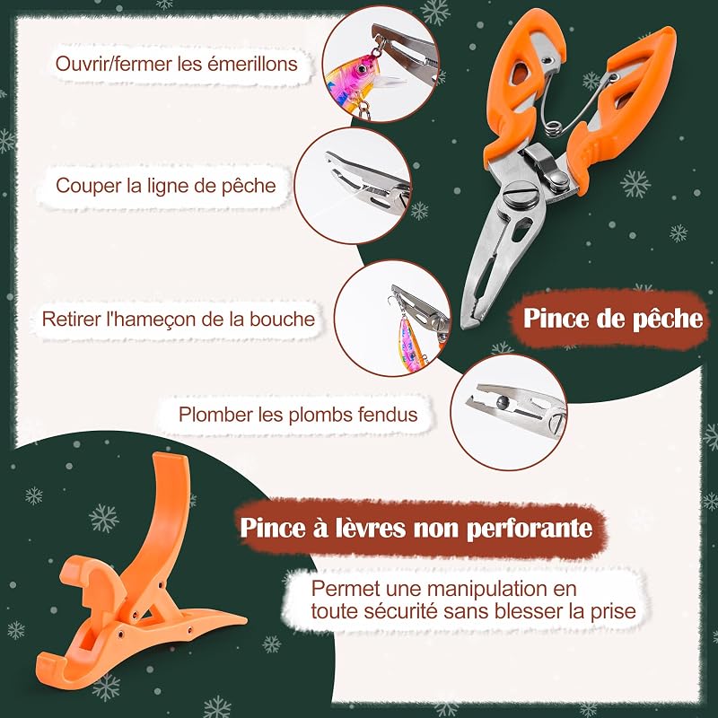 Calendrier de l'Avent Peche 2026 pour Hommes & Ados - 77 PCS Cadeau de Noël
