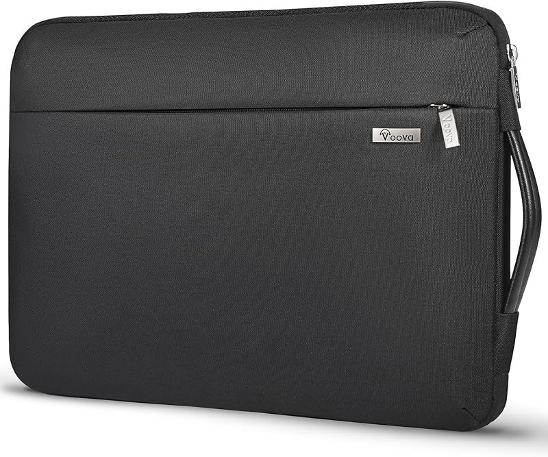 Voova 360° Protective Laptop Sleeve 13-14 inch Waterproof Case