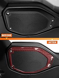 Savadicar Red Carbon Fiber Interior Accessories