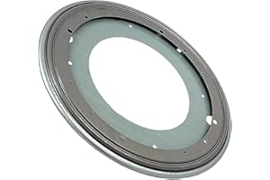 VXB 4J-4TV9-KL00 1000 lb Capacity 12 Lazy Susan Bearing 5/16 Thick Turntable Bearings Brand
