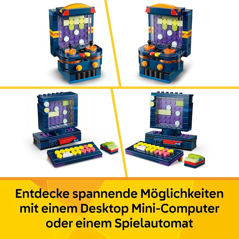 Creator 3in1 Retro-Spielkonsole 31380