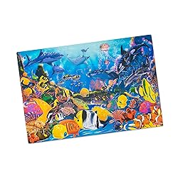 Melissa & Doug Underwater Ocean Floor Puzzle, 48 pc