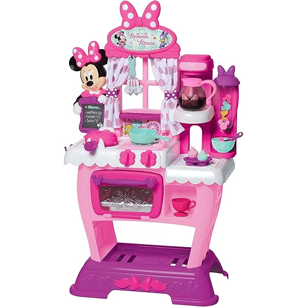 minnie bowtastic kitchen accessory set