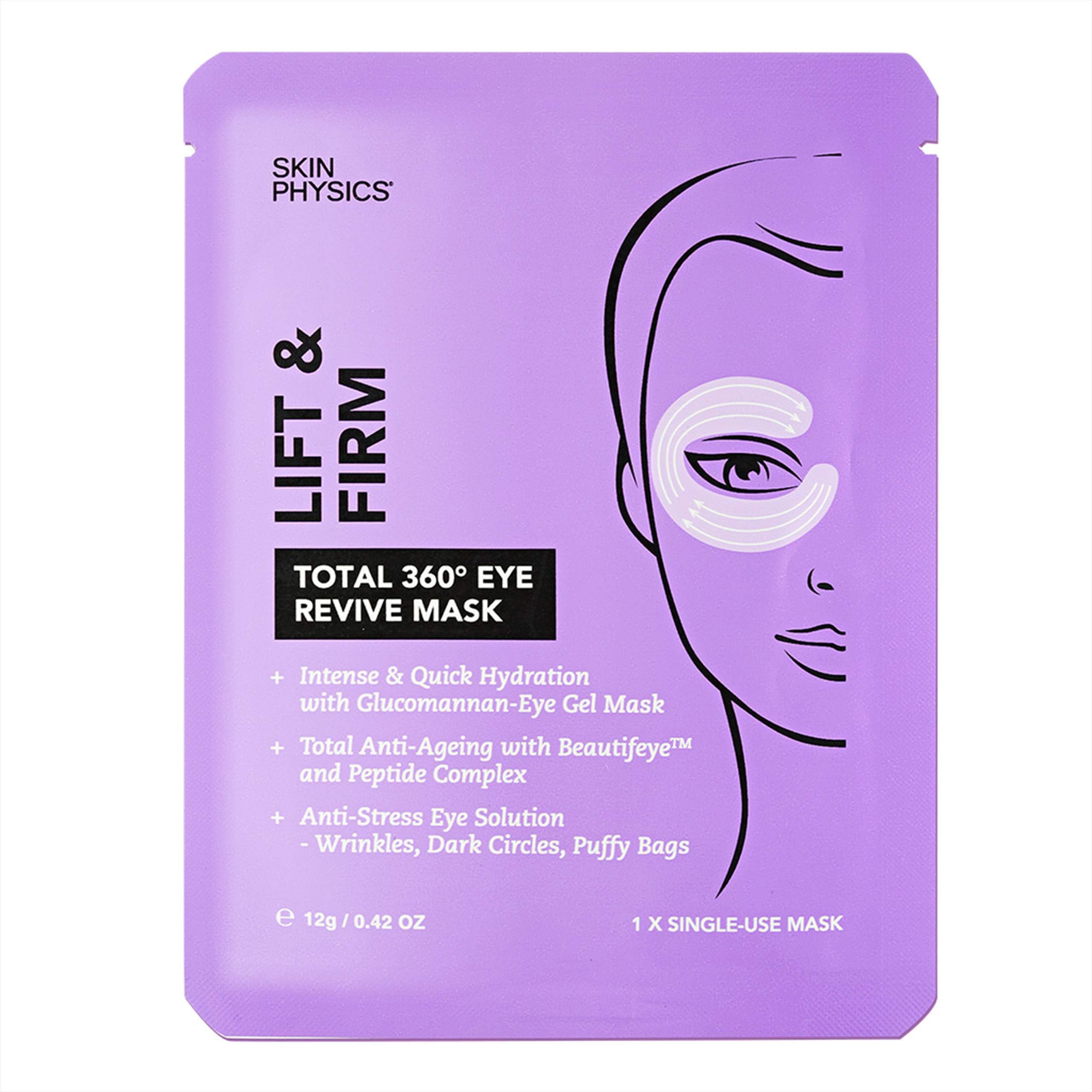 Anti Aging Eye Mask - Enjoy Brighter Rejuvenated Youthful Eyes! Targeting Crow’s Feet, Dark Circles And Puffy Bags!