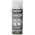 Dupli-Color DA1693 Multi-Purpose Acrylic Enamel Spray Paint - Flat White - 12 oz. Aerosol Can, 12 Ounce (Pack of 1), Matte Clear