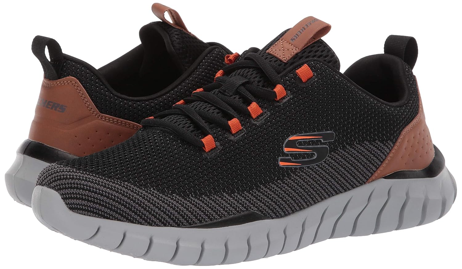 skechers men's overhaul landhedge oxford