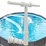 Pool Fountain for Above and In-Ground Pools, Dual