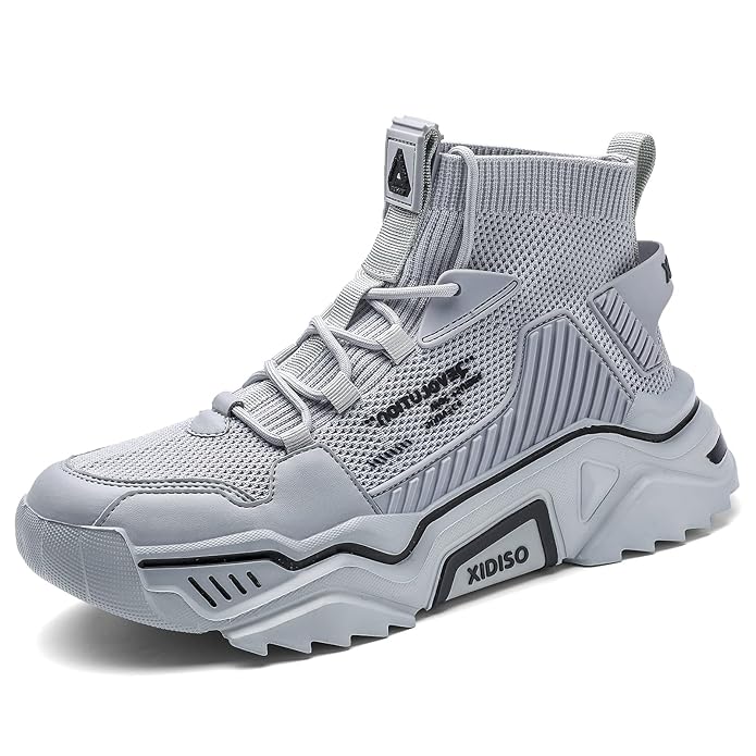 Buy XIDISO Fashion Mens Women Sneakers High and Low Top Walking Shoes Sport Athletic Casual Shoe