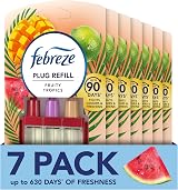Febreze 3Volution Plug In Refill Fruity Tropics 7 x 20ml Odour Fighter