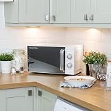Russell Hobbs INSPIRE White 17 L Microwave RHM1731 Compact 5 Power Levels view 7