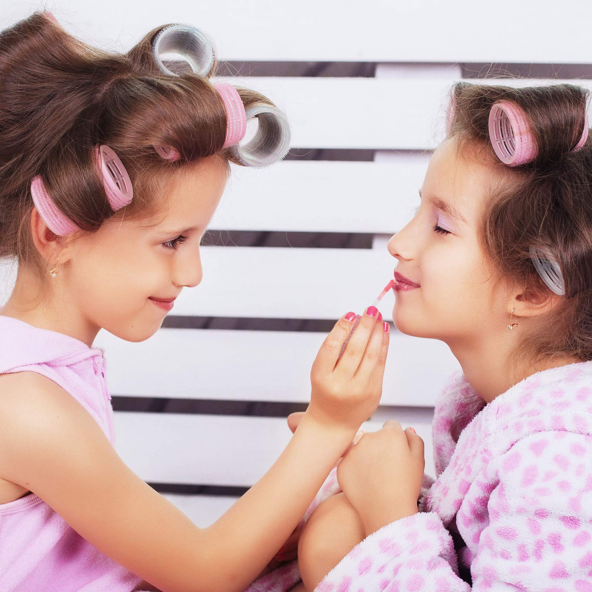 L.O.L. Surprise! Party Favors - 7PC Lip Gloss Canister with Bonus Stickers Party favor