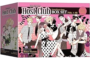 Ouran High School Host Club Complete Box Set