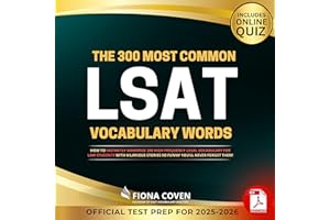 The 300 Most Common LSAT Vocabulary Words: How to Instantly Memorize 300 High Frequency Legal Vocabulary for Law Students wit