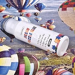 YAKAMOZ Updated Jigsaw Puzzle Glue with New Sponge