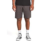 Volcom Mens Road Trip 20" Chino Shorts – Stretch Twill Fabric, Modern Fit, Casual Everyday Style