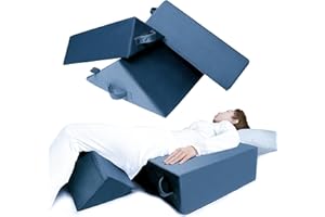 SJFFDP Wedges for Bed Positioning, Side Wedge Pillows for Seniors 3PCS, Multifunction Positioning Wedge Pillow for Sleeping and Back Pain Relief, Wedge Pillow for Bed Sores, Knee Elevated