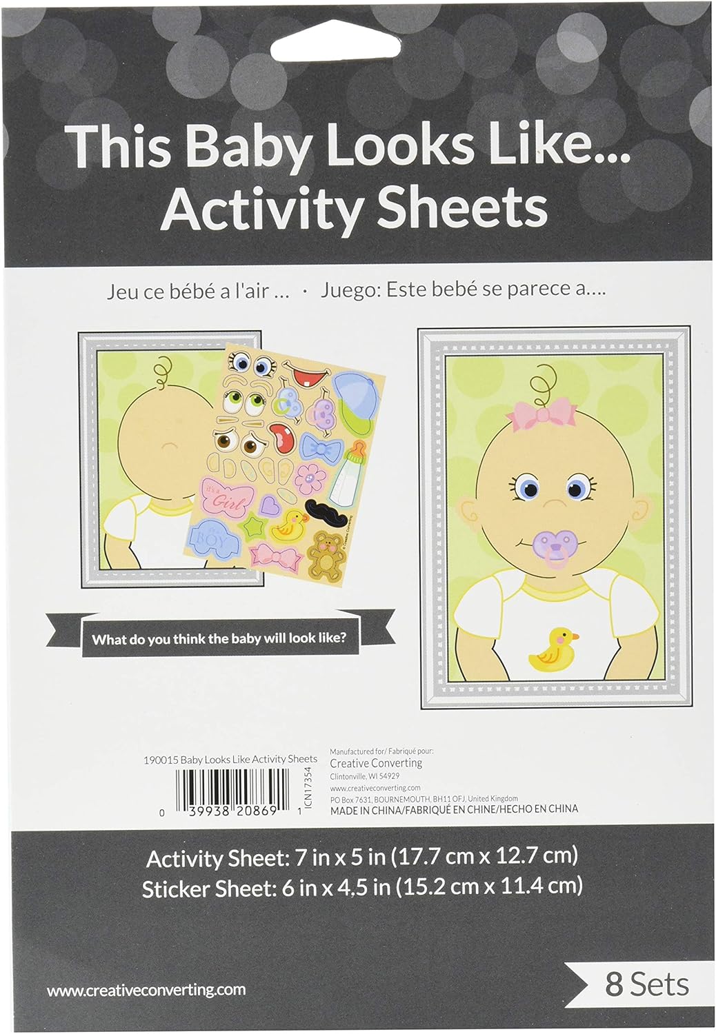 Deze Baby Ziet Eruit Als Baby Douche Spel Amazon Nl