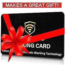 SaiTech IT 2 Pack RFID Blocking Card, One Card