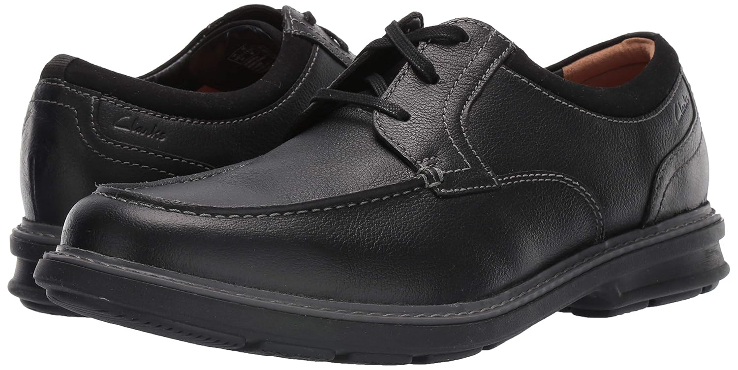 clarks mens rendell walk oxford shoes