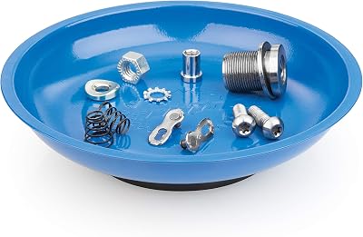 Park Tool MB-1 Magnetic Parts Bowl Tool - 15cm Diameter - Blue