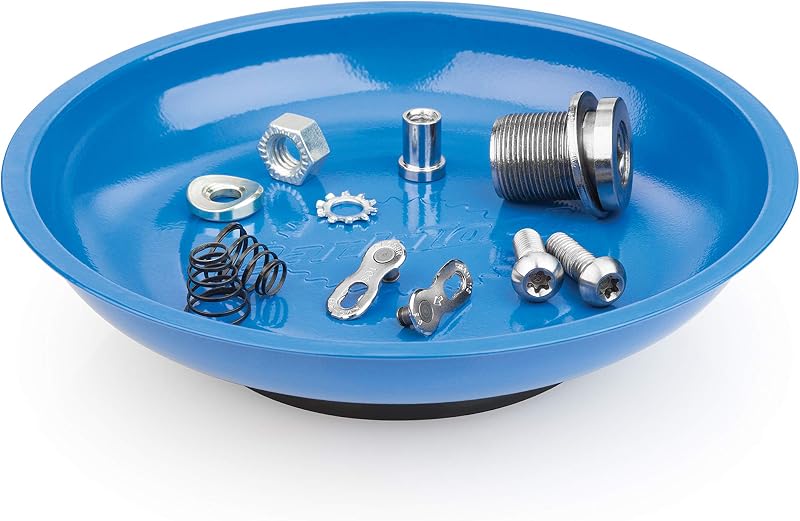 Park Tool MB-1 Magnetic Parts Bowl Tool - 15cm Diameter - Blue
