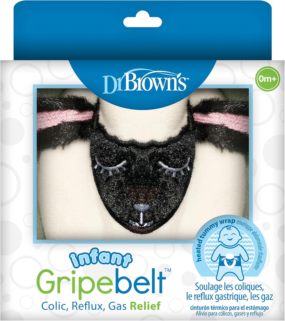 Dr. Brown's Infant Gripebelt for Colic Relief, Heated Tummy Wrap