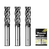 SPEED TIGER EISE 1/8" Carbide Square End Mill - 4