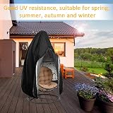Emwel Hanging Chair Cover 190x115cm Zipper Waterproof Windproof view 7