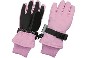 Zelda Matilda 3M 100G Thinsulate - Waterproof Warmest Winter Kids Gloves For Boys and Girls