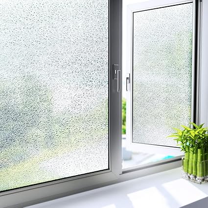 Amazon Yenhome 結露防止シート 窓 断熱 遮光フィルム 窓ガラス 半透明 浴室 45cmx5m Uvカットフィルム 窓 目隠しシート 窓用 フィルム 風呂 ガラスフィルム 飛散防止 すりガラスシート Yenhome 窓用フィルム 通販