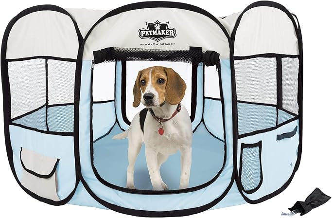 petmaker portable pop up pet playpen