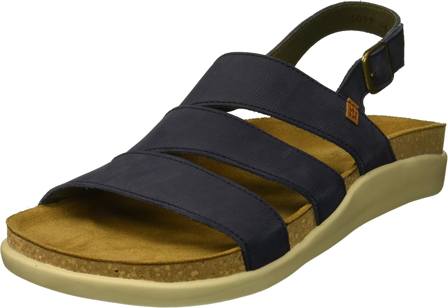Amazon.com | El Naturalista Men's N5099 Pleasant Ocean/Koi Flat Sandal | Sandals